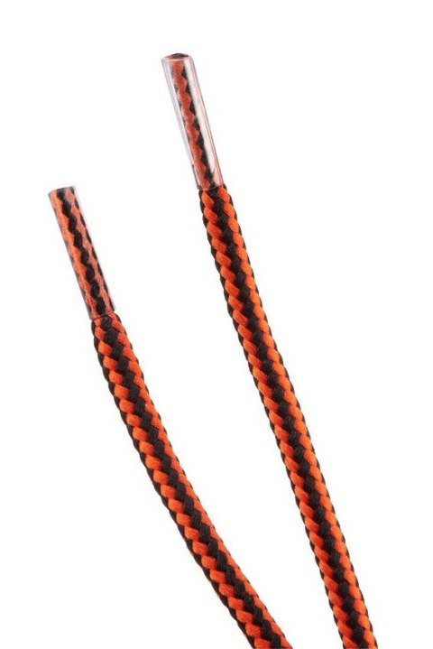 SZNUROWADŁA DO BUTÓW 150CM POMARAŃCZOWO-CZARNE
